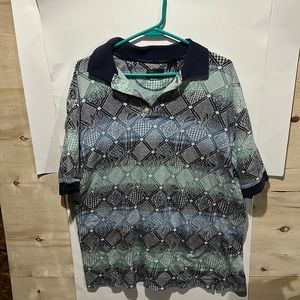 Steve Stricker Vintage Golf polo monogram